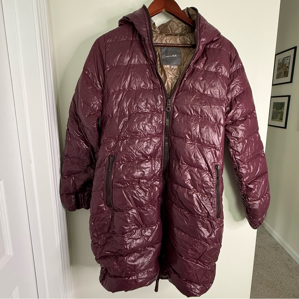 Duvetica Goose Down Long Puffer Coat Size 48/12